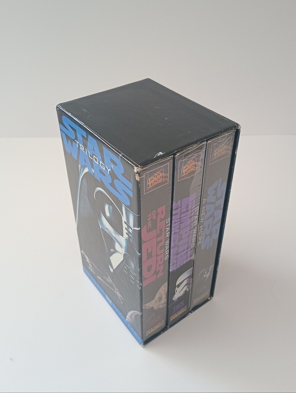 Star Wars Original Trilogy VHS Box Set THX Remastered | 2 Sealed | VG